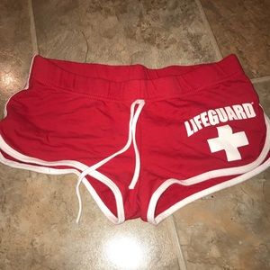 Lifeguard shorts